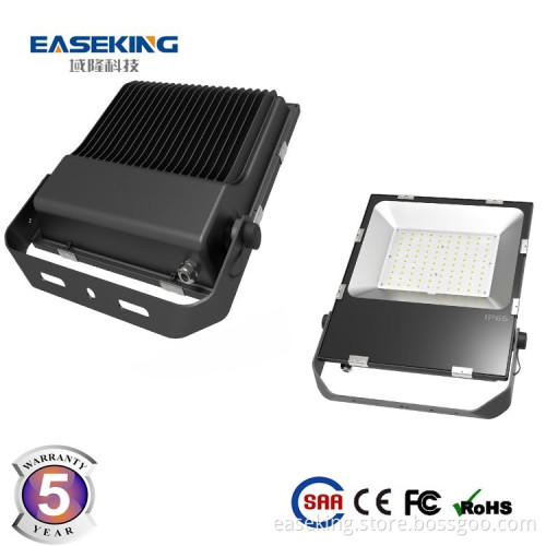 High Brightness flood light led 100w meanwell driver Shenzhen factory production